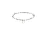 Armband LIEBESKIND BERLIN "Schmuck Geschenk Edelstahl Armkette", silber (edelstahlfarben), Armbänder, Damen, 17cm, Edelstahl Polyurethan, Edelstahl, Polyurethan, Armband