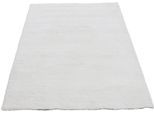 Hochflor-Teppich CARPETFINE "Silky, auch als Läufer erhältlich", beige (creme), B:160cm H:20mm L:230cm, Mikropolyester, Teppiche, Shaggy, Langflor, uni, besonders weich, Handarbeit