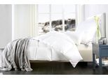 Daunenbettdecke HAEUSSLING "Swiss Royal, Bettdecken für Sommer und Winter, Ganzjahresdecke, Decke", weiß, B:155cm L:220cm, Füllung: 90% Daunen, 10% Federn, Bettdecken, Bettdecke 135x200 cm, 155x220 cm & weitere Größen, Made in Germany