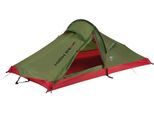 Einbogenzelt HIGH PEAK "Zelt Siskin 2.0", rot (pestorot), Zelte, B/H/L: 120cm x 90cm x 230cm, B:120cm H:90cm L:230cm