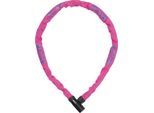 Kettenschloss ABUS "4804K/75", pink, Sicherheitsschlösser