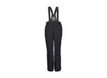 Skihose KILLTEC "KSW 249 KG WMN SKI PNTS", Damen, Gr. 22, Kurzgrößen, schwarz, Obermaterial: 100% Polyester.Futter: 100% Polyester.Füllung: 100% Polyester, Hosen Skihose, Killtec Funktionshose: wasser- und winddicht, verstellbare Träger