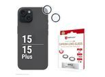 DISPLEX Kameraschutzglas "Camera Lens Glass Single Glass Ring Protector", transparent, B:9cm H:1,2cm T:13,5mm, Displayfolien, Objektivschutz, Kameraschutz, kratz- & stoßfest