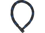 Kettenschloss ABUS "7210/85", blau (blau, schwarz), SicherheitsschlösserB:7cm L:44cm, B:7cm L:44cm