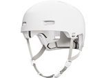 Fahrradhelm ABUS "INDY" Gr. M, weiß (weiß (pure weiß)), Helme, M Kopfumfang: 54cm - 58cm