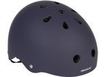 Skatehelm POWERSLIDE "Allround Adventure" Gr. 52,5, lila (dunkles lila), Helme, 52,5/56 Kopfumfang: 52cm - 56cm