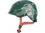 Kinderfahrradhelm ABUS "SMILEY 3.0" Gr. S, grün (grün robo), Helme, Kinder, S Kopfumfang: 45cm - 50cm