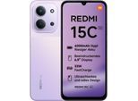 XIAOMI Smartphone "Redmi 15C 5G 4+128GB", Energieeffizienz: A (A-G), lila (dusk lila), 128 GB, Mobiltelefone