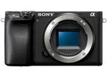 SONY Kompaktkamera "Alpha 6400 APS-C", schwarz, B:12cm H:6,69cm T:5,97cm, Fotokameras