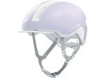 Fahrradhelm ABUS "HUD-Y" Gr. S, lila (pure lavender), Helme, S Kopfumfang: 51cm - 55cm