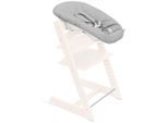 Stokke Hochstuhl-Babyschale , Textil , Uni , 59x15x27 cm , Textiles Vertrauen - Oeko-Tex®, Oeko-Tex® Standard 100 , 5-Punkte-Sicherheitsgurt, Bezug