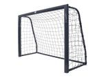 Ambia Garden FUßBALLTOR , Anthrazit , Metall, Kunststoff , 60x120x180 cm , EN 71, CE , Freizeit & Co, Sport & Fitness, Fußballtore