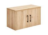 Xora Aufsatzschrank, Eiche Artisan, Holzwerkstoff, 72x43x36 cm, Schlafzimmer, Kleiderschränke, Schrankzubehör, Aufsatzschränke