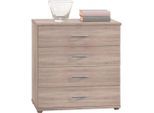Livetastic Kommode, Eiche, Holzwerkstoff, 4 Schublade(n) Schubladen, 60x70x30 cm, Beimöbel erhältlich, Wohnzimmer, Kommoden & Sideboards, Kommoden