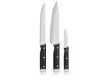 WMF Messerset Sequence, Kunststoff, 3-teilig, Made in Germany, Kochen, Küchenmesser, Messersets