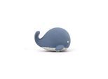 Filibabba Teether - Christian the whale Powder blue