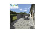 HORTUS Wind screen double 140 x 600 cm
