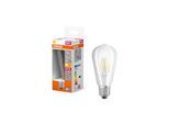 Osram LED-Lampe LED Comfort edison filament 806lm 5.8W/927 (60W) E27 dimmable E27