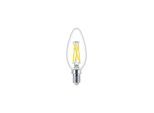 Philips LED-Lampe Classic Candle 2,5W/922-927 (25W) Clear WarmGlow Dimmable E14