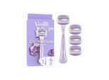 Gillette-Venus Comfortglide Breeze Handle + 4 refills