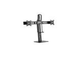 Gembird Double monitor desk stand height adjustable
