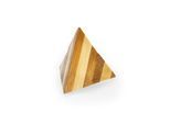 Eureka 3D Bamboo Brain Puzzle Pyramid 3D Puzzle