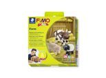 Staedtler Set Mod. clay FIMO kids F&P Farm