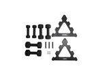 Tunturi Neopren dumbbell stand w. dumbbells