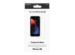 Vivanco Tempered Protection Glass iPhone SE 2020