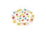 Goki Wooden Sorting Game Animals 25 pcs.