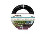 Gardena Tropfbewässerung Set Hecken/Büsche (50 m)