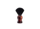 nom GUSTAV shaving brush Black Fibre Havanna