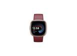 Fitbit Versa 4 - copper rose - smart watch with band - beet juice
