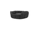 Dogman Bed Buddy Oval Black S 50x40x20cm