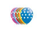 Globos Balloons Dots Mix Colors 30cm 8pcs.