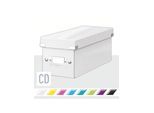 Leitz Click & Store WOW CD Aufbewahrungsbox Weiß