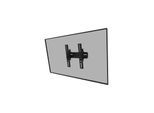 Neomounts WL35-350BL12 - mounting kit - for flat panel - black 25 kg 55" 100 x 100 mm