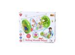 PLAY Rolling Wonder Wheel with Balls Inflatable 43cm