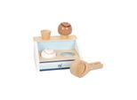 Small Foot - Wooden Compact Ice Cream Stand Fresh.