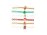LG-Imports Bracelets Christmas set of 12