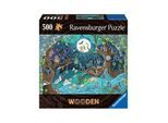 Ravensburger Wooden Fantasy Forest 500p