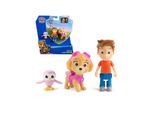 Paw Patrol Skye & Alex Porter Figure Pack with Lil Hootie