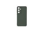 ONSALA Phone Case with Silicone Feel Olive Green - Samsung S24+ 5G