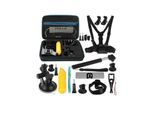 Puluz 20 in 1 Accessories Ultimate Combo Kits for sports cameras PKT11