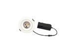 Scan Products Sabina Low Profile Downlight 5.4W 4000K Ra90 IP44 Matt white