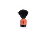 nom MARTEN shaving brush Black Fibre Coral