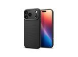 Spigen Liquid Air - matte black - iPhone 17 Pro Max