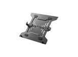 Deltaco OFFICE Universal laptop holder steel VESA black