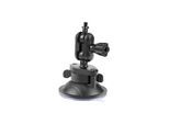 Puluz 1/4 inch Magic Arm Suction Cup Mount - Black