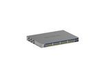 Netgear Smart GS752TXUP - v3 - switch - 48 ports - smart - rack-mountable